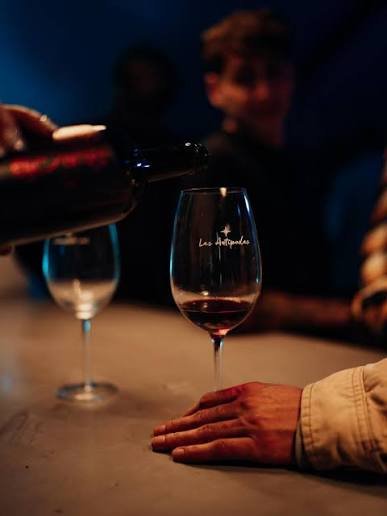 Degustación de vinos en Finca Las Antípodas