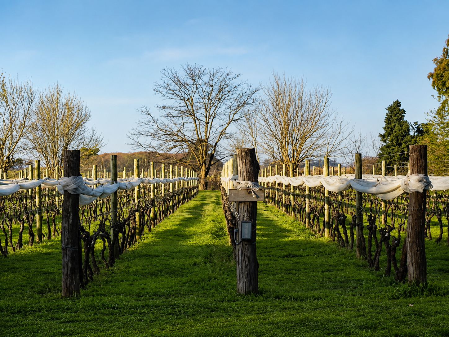 Viñedo de Finca Las Antípodas en Junín
