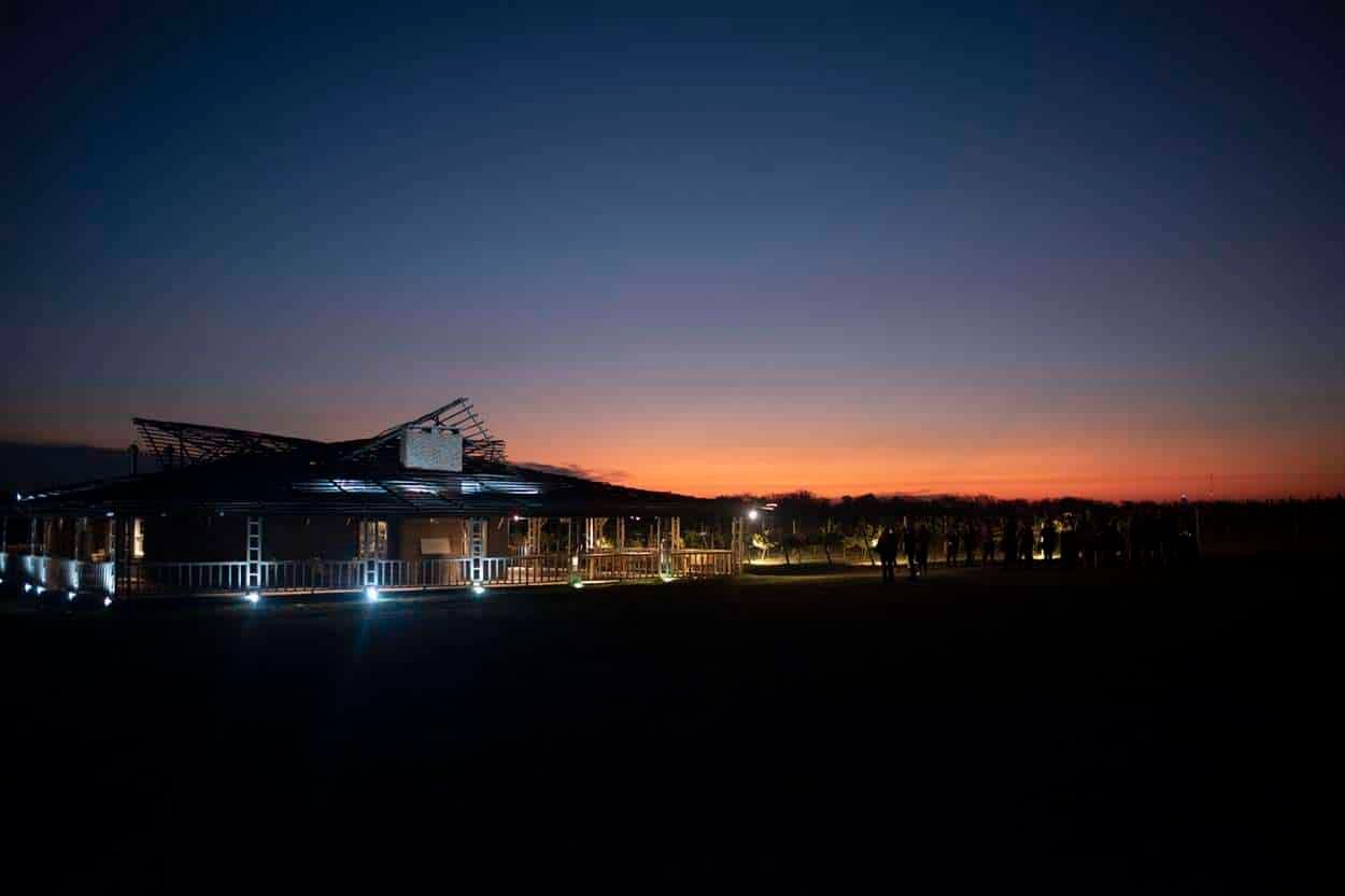 Sunset entre viñedos en Gamboa - Viñas & Bodega