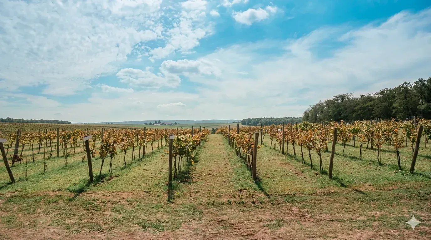 Viñedo de Gamboa - Viñas & Bodega en Campana