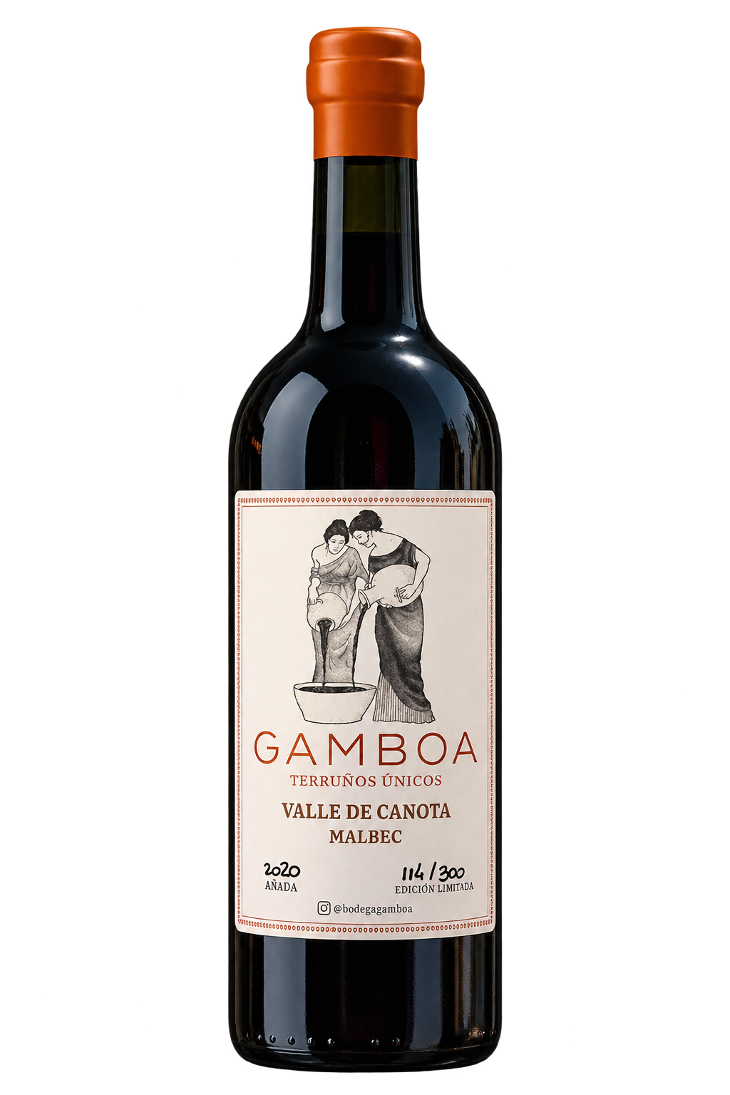 Vino Malbec de Gamboa - Viñas & Bodega