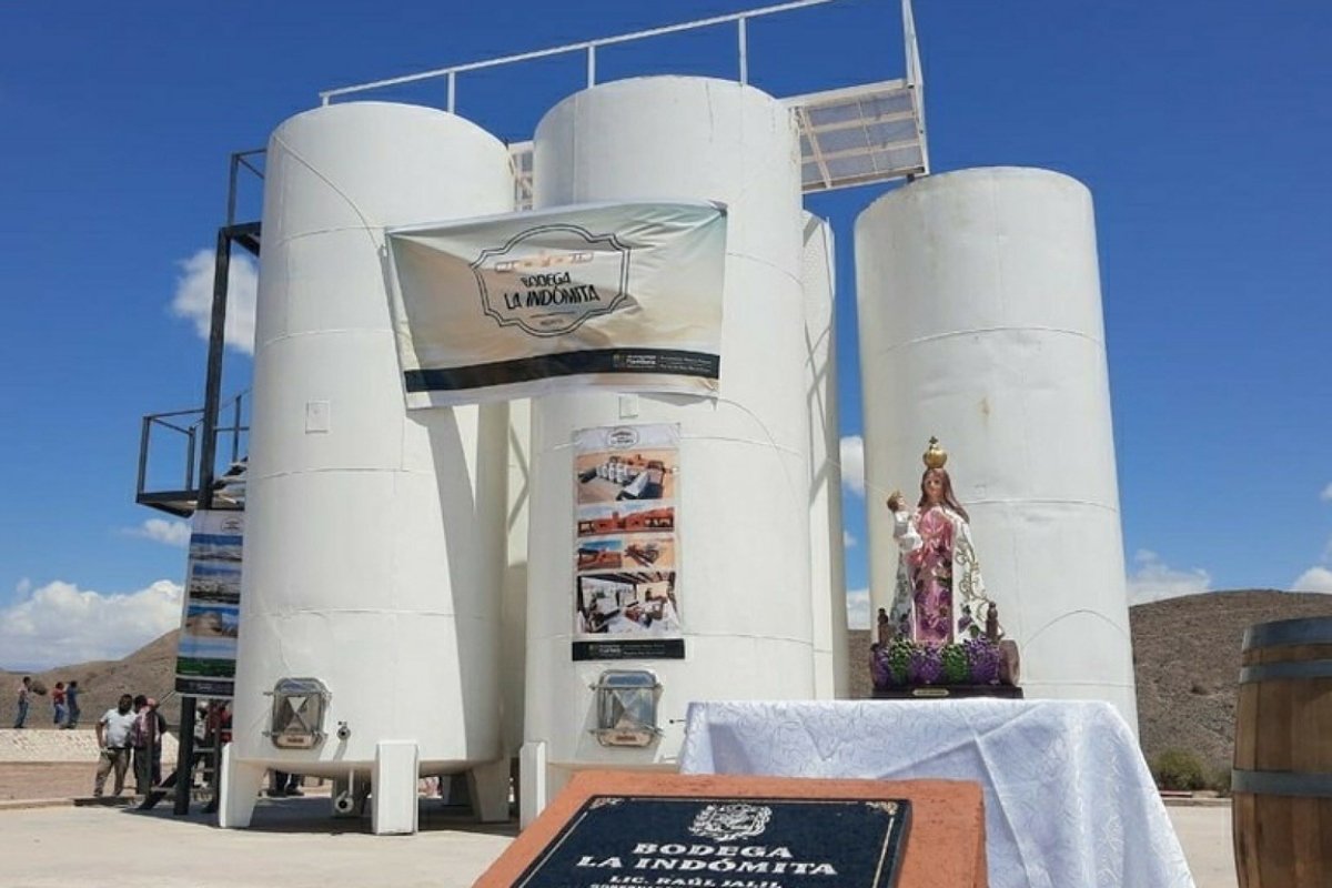 Bodega 12 Pueblos &ndash; La Ind&oacute;mita
