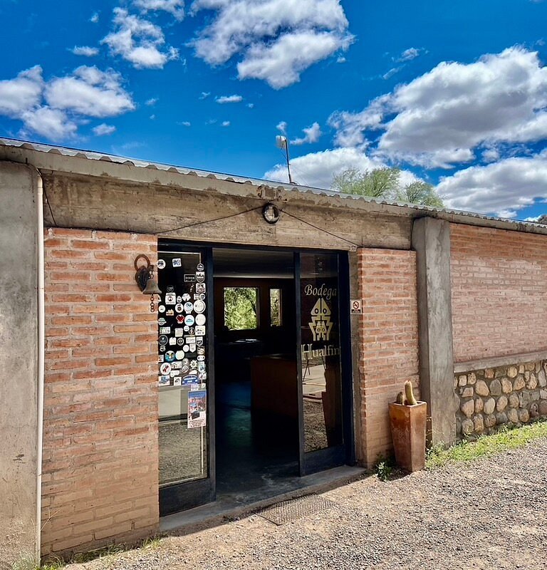 Bodega Hualf&iacute;n