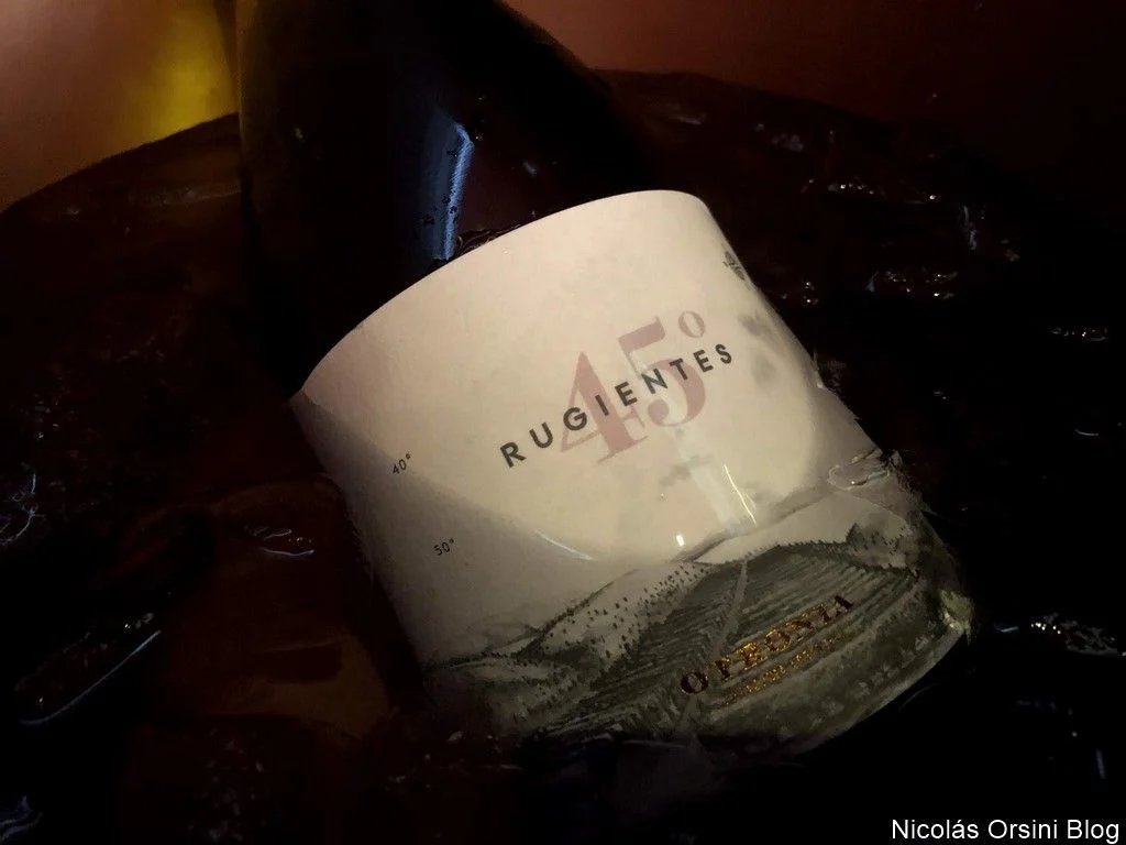 Degustación en Otronia