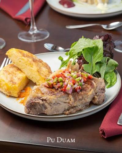 Gastronomía en Finca Pu Duam
