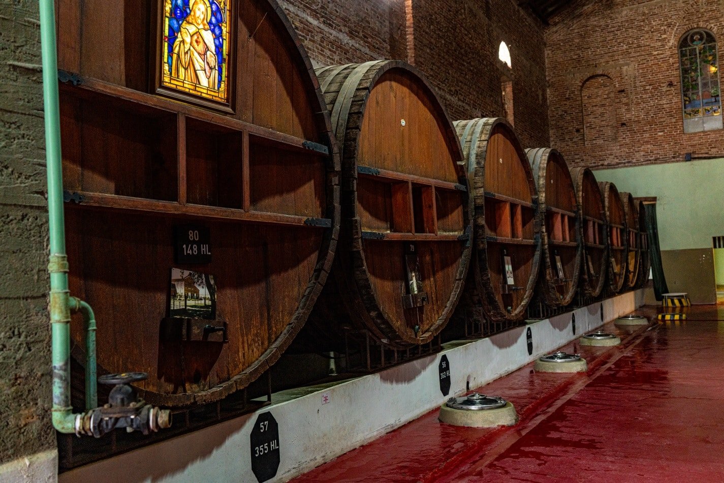 Producción de vinos en La Caroyense