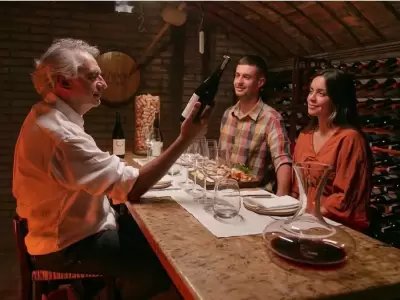 Cata de vinos en La Matilde