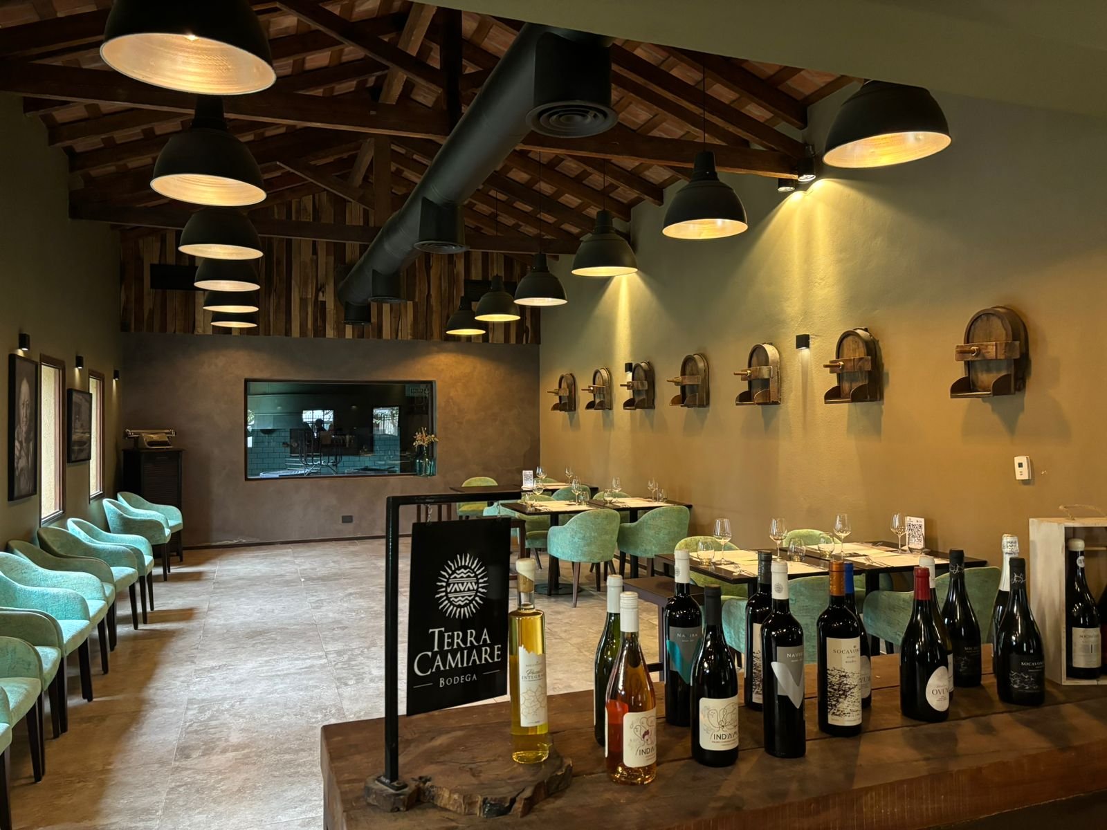 Elaboración en Terra Camiare
