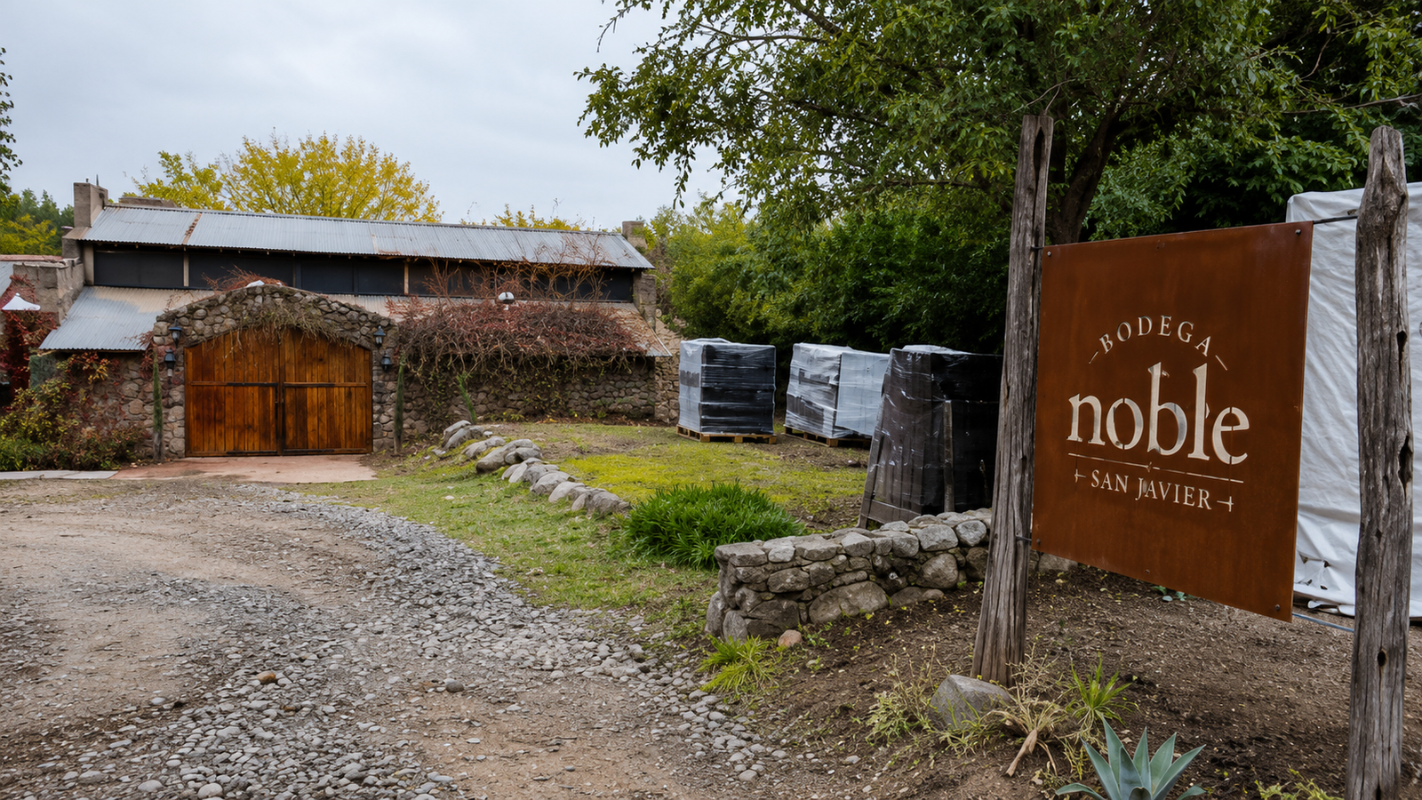 Bodega Noble San Javier