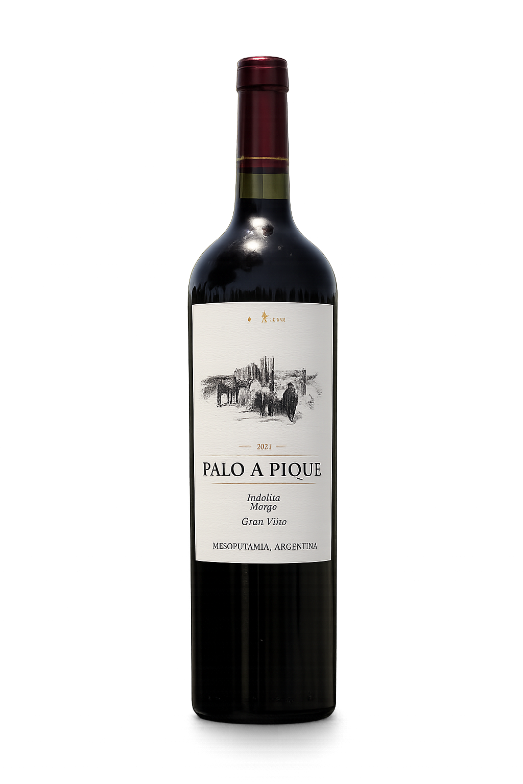 Palo a Pique blend de Ancellotta, Marselan y Petit Verdot