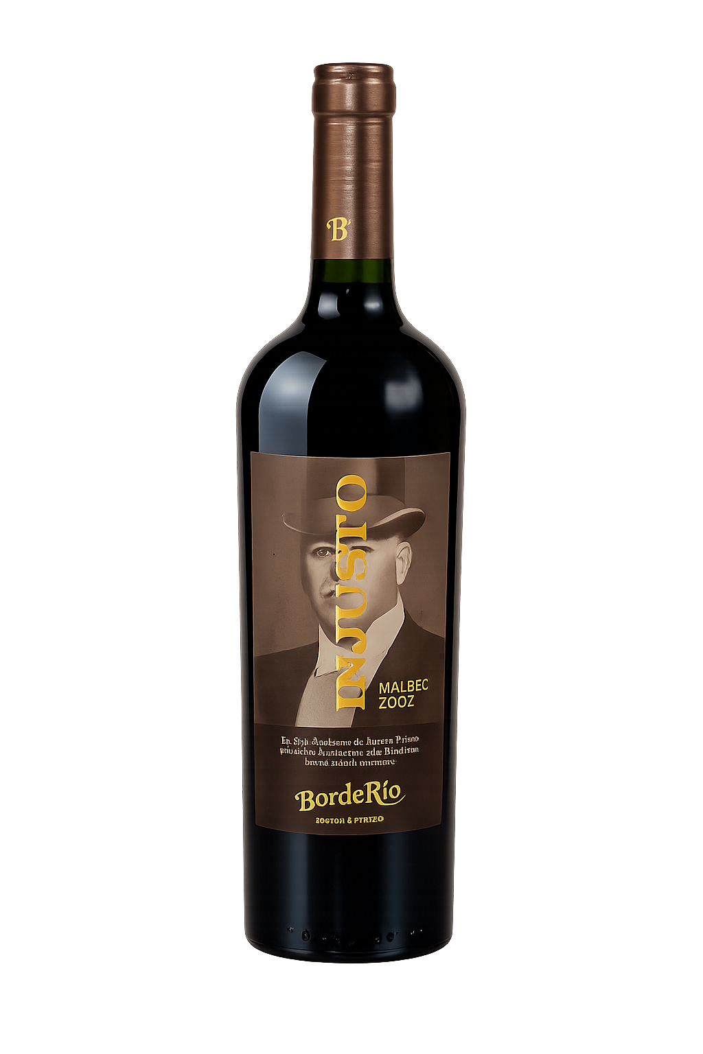 Vino Injusto Malbec BordeRío