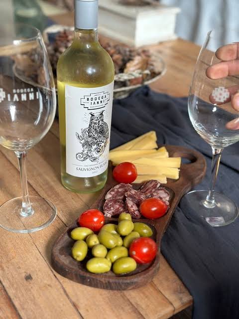 Degustación de vinos en Bodega Ianni