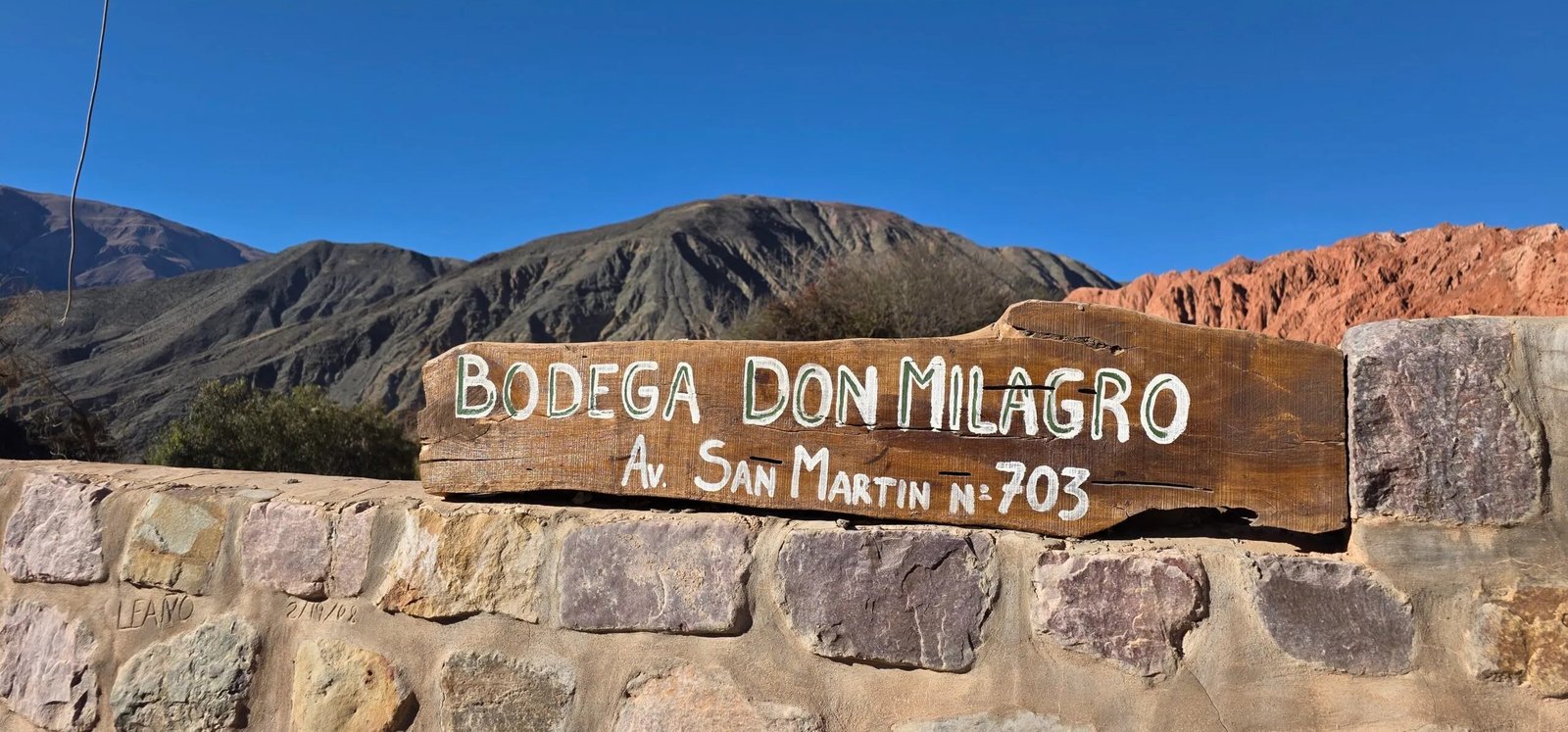 Bodega Don Milagro Cruz