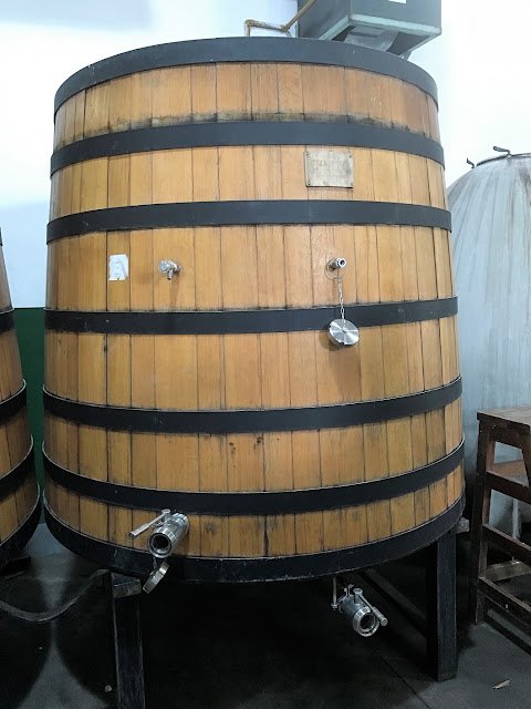 Elaboración artesanal en Bodega Noemía