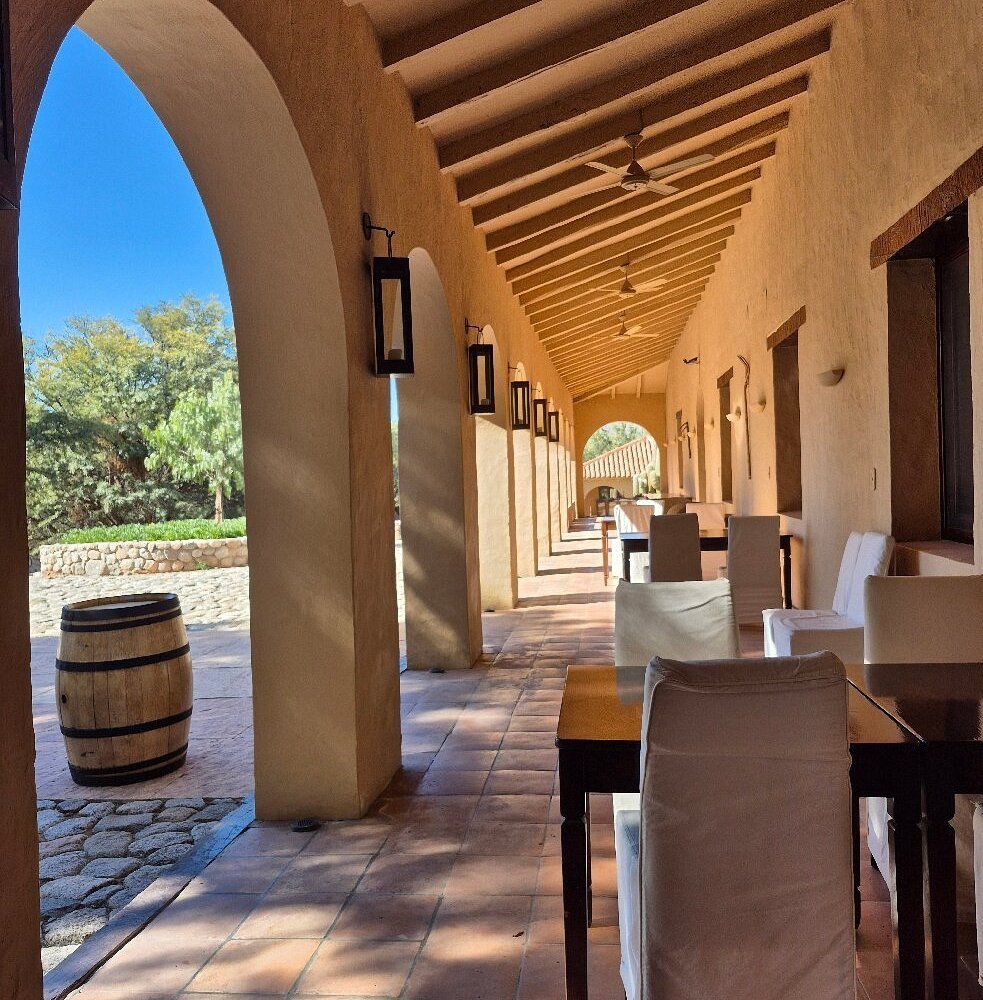 Visita a la bodega en Bodega Colomé