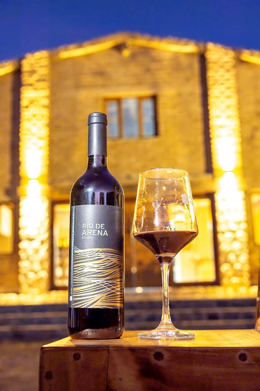 Experiencia Vinos y estrellas en Río de Arena