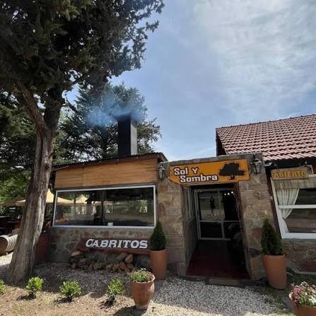Sol y sombra Parrilla