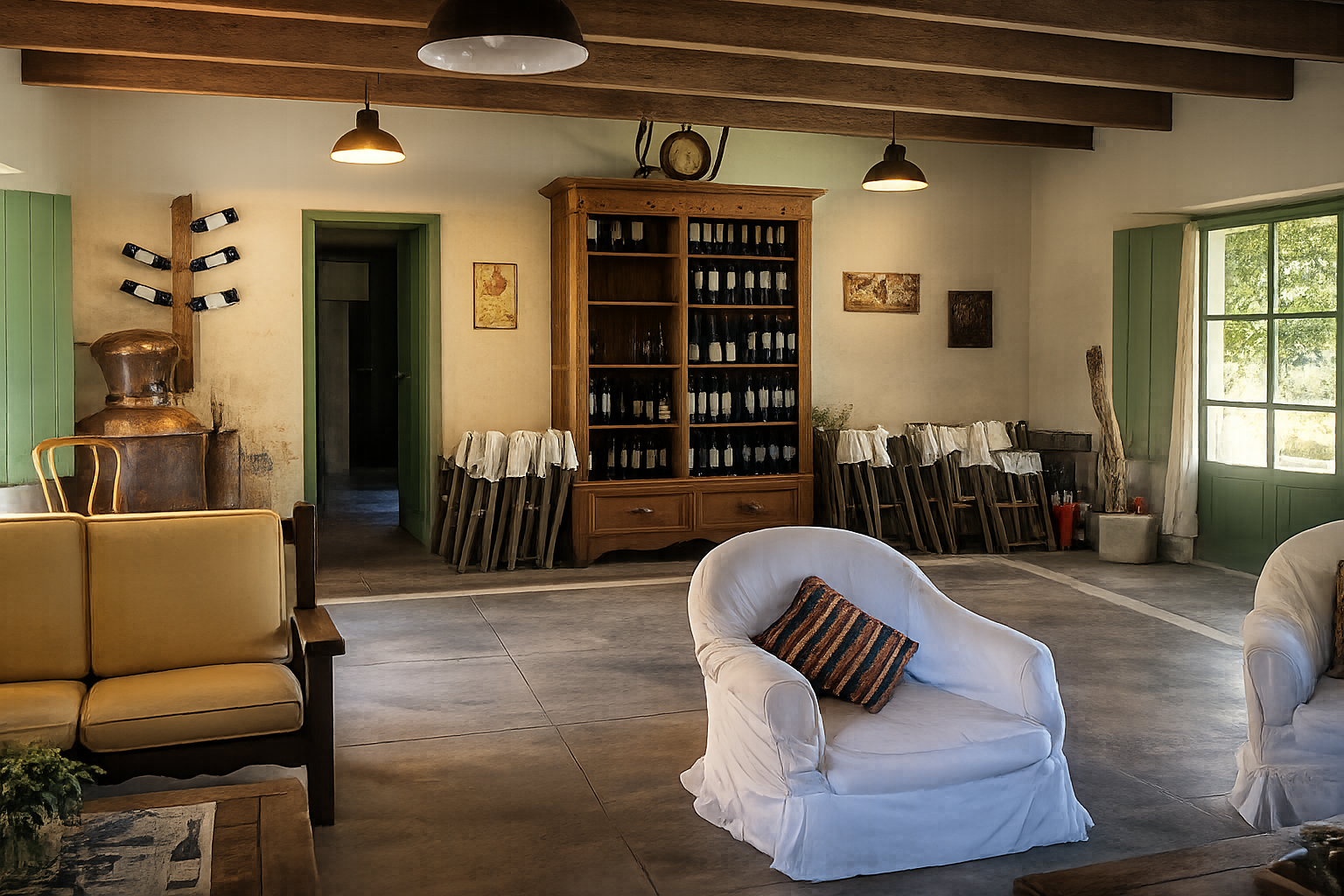 Restaurante de Bodega Vulliez - imagen 2